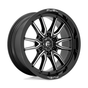 Fuel – D761 CLASH – Black – 20″x9″ 1mm – Summer Wheels – D76120908950